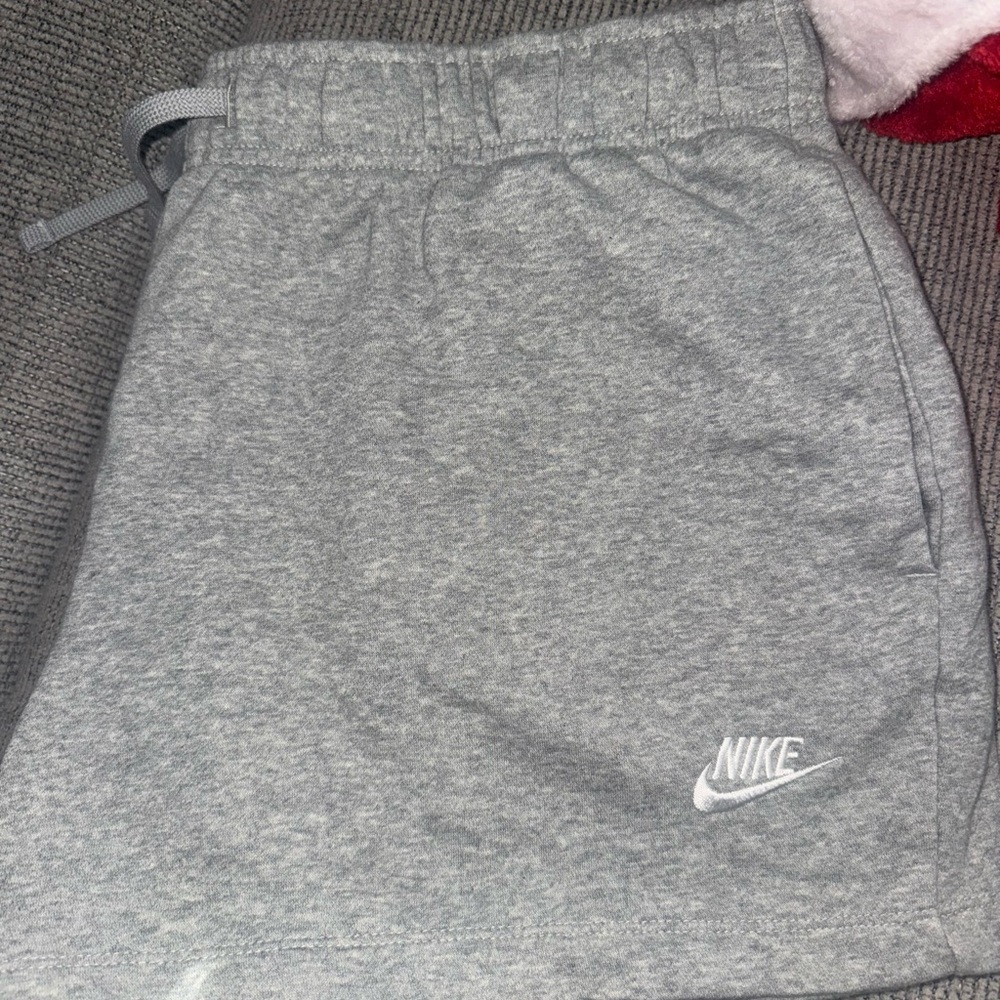 Nike Gray Sweatshorts